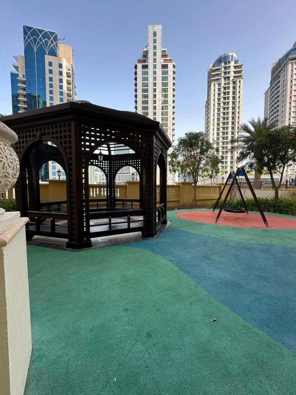 For Rent, African Inspired Style With Stunning Sea View In Jbr Privatunterkunft *