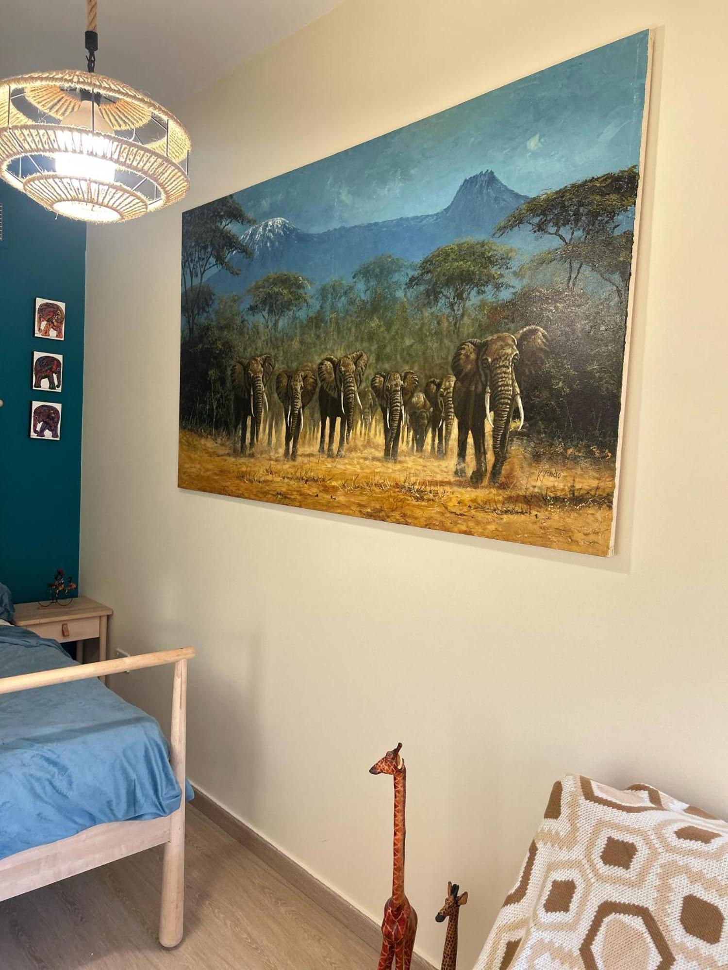 Homestay For Rent, African Inspired Style With Stunning Sea View In Jbr *
